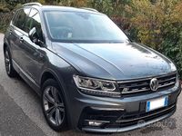 Usata VW Tiguan R-line 150 CV (110 kW) 2020 Grigio SUV