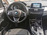 Usata BMW 218 Advantage 150 CV (110 kW) 2021 Nero Monovolume