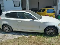 Usata BMW 116 116 CV (85 kW) 2010 Bianco Utilitaria