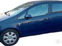 Begagnad Opel Corsa 85 HK (62 kW) 2010 Blå Halvkombi