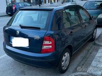 usata Skoda Fabia 1.4 benzina