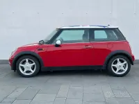 Usata Mini Cooper 116 CV (85 kW) 2004 Rosso Utilitaria
