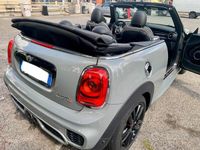 usata Mini Cooper S Cabriolet Hype all.JCW