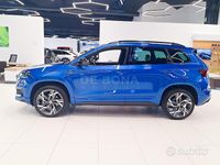 Usata Skoda Karoq SportLine 150 CV (110 kW) 2024 Azzurro SUV