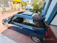 Usata Mini Cooper D Hype 116 CV (85 kW) 2019 Bluazzurro Utilitaria