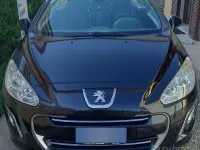 Usata Peugeot 308 CC 156 CV (114 kW) 2011 Nero Cabrio
