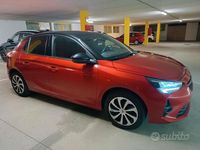 Usata Opel Corsa GS Line 101 CV (74 kW) 2020 Rosso Berlina