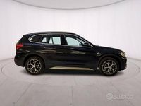 Brugt BMW X1 xLine 150 HK (110 kW) 2019 Sort SUV