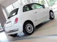 Usata Fiat 500 95 CV (69 kW) 2014 Bianco Cabrio