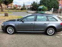 Usata Audi A4 Business Plus 190 CV (139 kW) 2015 Grigio Station wagon