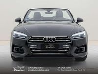 Usata Audi A5 Cabriolet Business 190 CV (139 kW) 2019 Nero mythos Cabrio