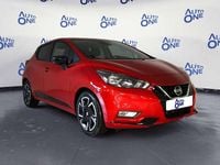 Usata Nissan Micra Acenta 92 CV (67 kW) 2022 Rosso Utilitaria