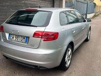 Usata Audi A3 Ambition 140 CV (102 kW) 2011 Argento Berlina