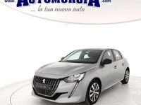 Usata Peugeot 208 Active 75 CV (55 kW) 2023 Argento Utilitaria