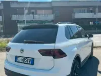 Usata VW Tiguan 116 CV (85 kW) 2017 Bianco SUV