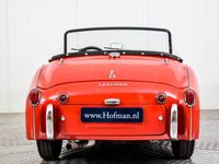 Usata Triumph TR3 100 CV (73 kW) 1959 Rosso Cabrio