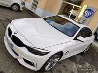 Usata BMW 435 M Sport 313 CV (230 kW) 2019 Bianco Coupé