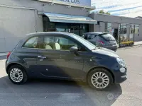 Usata Fiat 500 Lounge 69 CV (50 kW) 2018 Grigio Berlina