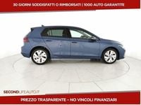 Nuova VW Golf VIII Edition 204 CV (150 kW) 2025 Blu Berlina