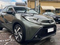 Usata Toyota Aygo X Lounge 72 CV (52 kW) 2022 Verde SUV