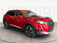 Usata Peugeot 2008 Allure 102 CV (75 kW) 2020 Rosso SUV