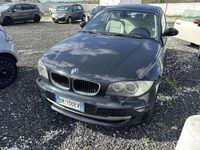 Usata BMW 118 143 CV (105 kW) 2007 Nero Utilitaria