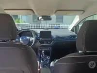 Usata Ford Fiesta Active 86 CV (63 kW) 2018 Nero Utilitaria