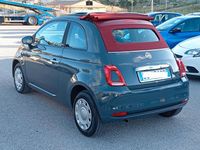 Usata Fiat 500 Dolcevita 69 CV (50 kW) 2022 Grigio Cabrio