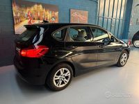 Usata BMW 218 Active Tourer 150 CV (110 kW) 2016 Nero Monovolume