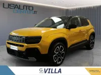 Usata Jeep Avenger Summit 100 CV (73 kW) 2023 Giallo SUV
