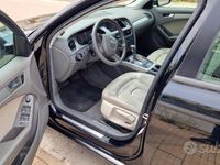 Usata Audi A4 143 CV (105 kW) 2010 Nero Station wagon