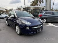 Usata Opel Adam 70 CV (51 kW) 2014 Blu Utilitaria