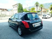 Usata Peugeot 308 109 CV (80 kW) 2009 Nero Station wagon