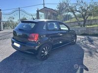 Usado VW Polo 90 CV (66 kW) 2012 Negro Utilitario