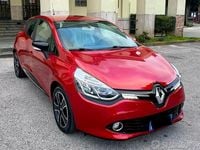 Usata Renault Clio IV 75 CV (55 kW) 2014 Rosso Berlina