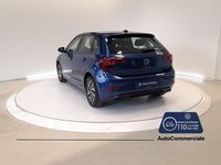 Usata VW Polo Life 95 CV (69 kW) 2022 Blu Utilitaria