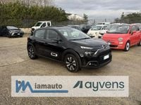 Usata Citroën C3 Shine 110 CV (80 kW) 2021 Nero Utilitaria