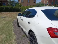 Usata Maserati Ghibli 250 CV (183 kW) 2016 Bianco Berlina