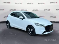 Usata Mazda 2 Center-Line 75 CV (55 kW) 2024 Bianco Utilitaria