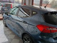 Usata Ford Fiesta ST-Line 101 CV (74 kW) 2019 Blu Berlina