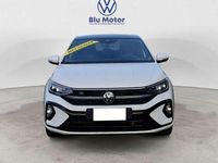 Usata VW Taigo R-line 110 CV (80 kW) 2022 Pure white SUV