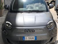 Usata Fiat 500e Icon 42 kW (58 CV) 2021 Grigio Berlina