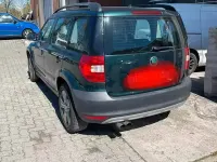 Usata Skoda Yeti 250 CV (183 kW) 2010 Verde SUV