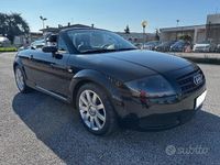 Usata Audi TT Roadster 150 CV (110 kW) 2003 Nero Cabrio