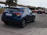 Usata Honda HR-V 124 CV (91 kW) 2016 Blu SUV
