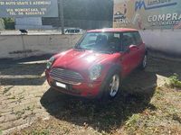 Usata Mini Cooper 116 CV (85 kW) 2005 Rosso Utilitaria