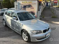 Usata BMW 116 116 CV (85 kW) 2011 Grigio Utilitaria