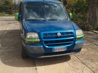 Usata Fiat Doblò 101 CV (74 kW) 2002 Blu Monovolume