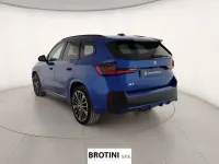 Usata BMW X1 M Sport 136 CV (100 kW) 2023 Blu/azzurro SUV
