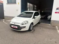 Usata Fiat Punto Evo Emotion 77 CV (56 kW) 2010 Bianco Utilitaria